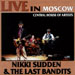Live In Moscow cover