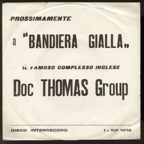 Italy promo sleeve