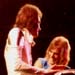Woody Woodmansey and Geoff Appleby at the May 9 Concert in 1974