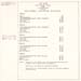 Cue Sheet