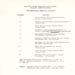 Cue Sheet
