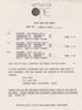 Cue Sheet